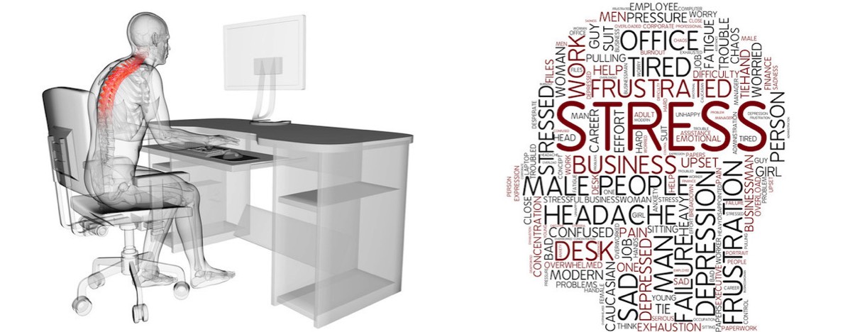 Ergonomics Stress Headaches and Migraines